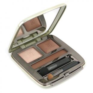 Тени для век GUERLAIN MAKE UP OMBRE ECLAT DUO & LINER №340 L`Heure Brune