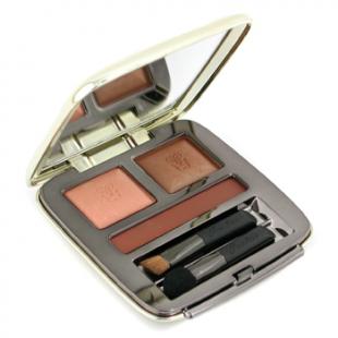 Тени для век GUERLAIN MAKE UP OMBRE ECLAT DUO & LINER №341 L`Heure d`Ambre