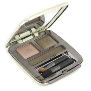 Тени для век GUERLAIN MAKE UP OMBRE ECLAT DUO & LINER №382 L`Heure Bronze