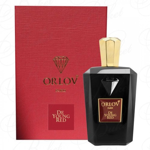 Парфюмерная вода Orlov Paris DE YOUNG RED 75ml edp