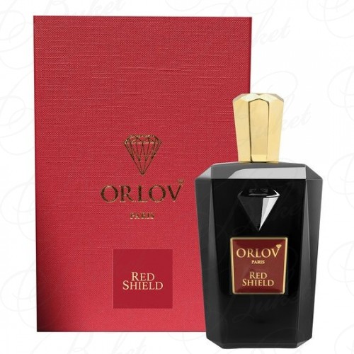 Парфюмерная вода Orlov Paris RED SHIELD 75ml edp