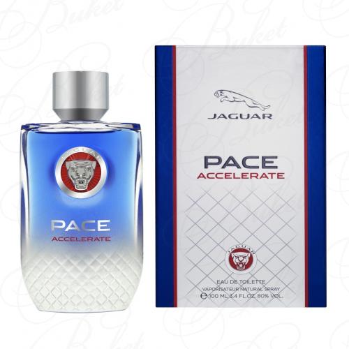 Туалетная вода Jaguar PACE ACCELERATE 100ml edt
