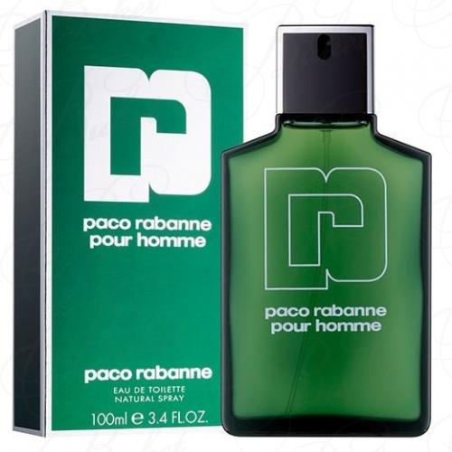 Туалетная вода Paco Rabanne PACO RABANNE POUR HOMME 100ml edt