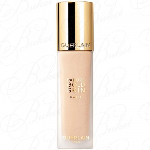Tональная основа GUERLAIN MAKE UP PARURE GOLD SKIN MATTE №2W