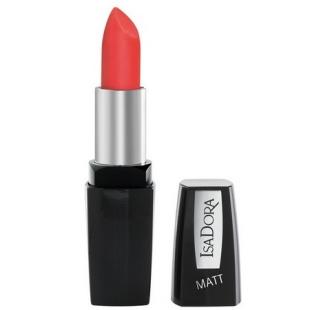 Помада для губ ISADORA PERFECT MATT LIPSTICK №04 Hot Coral