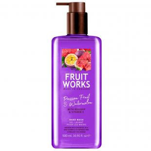 Мыло для рук Fruit Works Hand Wash Passion Fruit & Watermelon 500ml