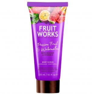 Скраб для тела Fruit Works Body Scrub Passion Fruit & Watermelon 225ml