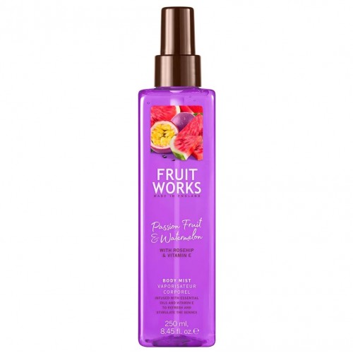 Спрей для тела Fruit Works Body Mist Passion Fruit & Watermelon 250ml