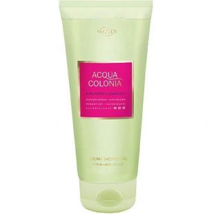 Maurer & Wirtz 4711 Acqua Colonia PINK PEPPER & GRAPEFRUIT sh/gel 200ml
