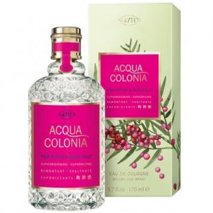 Maurer & Wirtz 4711 Acqua Colonia PINK PEPPER & GRAPEFRUIT 170ml edc