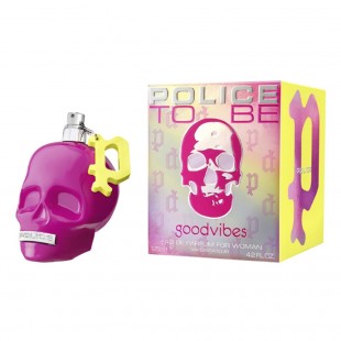 Police TO BE GOODVIBES 125ml edp