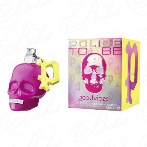 Парфюмерная вода Police TO BE GOODVIBES 40ml edp