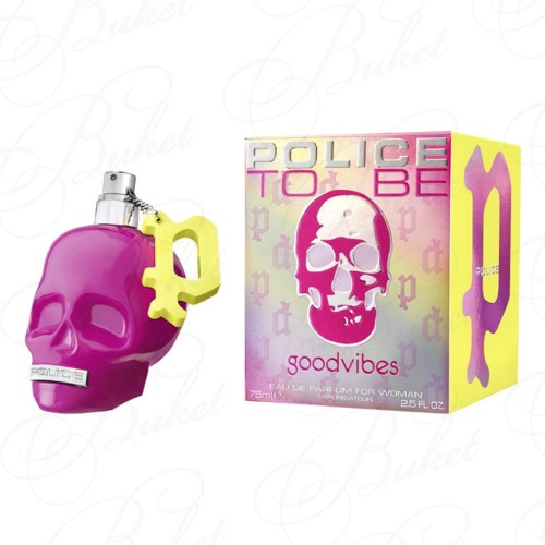 Парфюмерная вода Police TO BE GOODVIBES 75ml edp