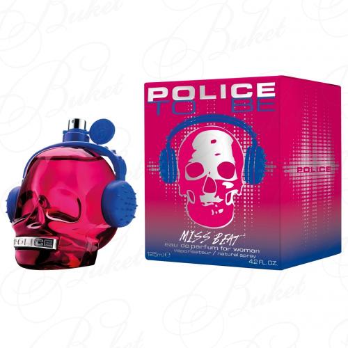 Парфюмерная вода Police TO BE MISS BEAT 125ml edp