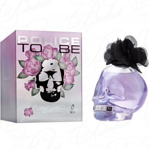 Парфюмерная вода Police TO BE ROSE BLOSSOM 40ml edp