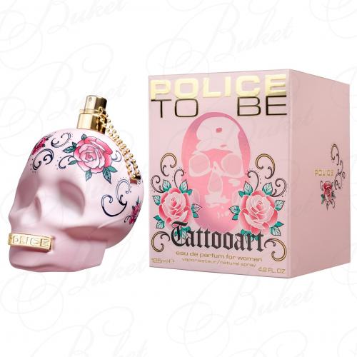 Парфюмерная вода Police TO BE TATTOOART 125ml edp