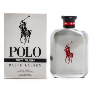 Ralph Lauren POLO RED RUSH 125ml edt TESTER