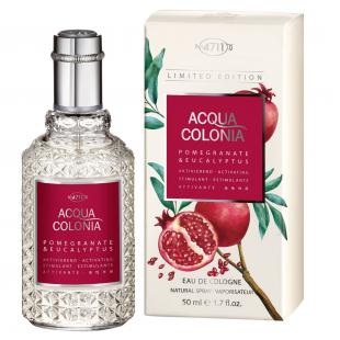 Maurer & Wirtz 4711 Acqua Colonia POMEGRANATE & EUCALYPTUS 50ml edc