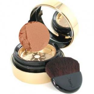 Пудра рассыпчатая YVES SAINT LAURENT MAKE UP POUDRE SUR MESURE №04 Toffee
