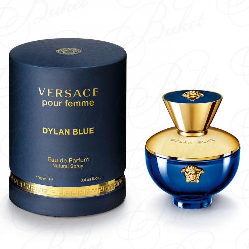 Парфюмерная вода Versace POUR FEMME DYLAN BLUE 100ml edp