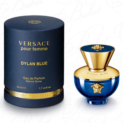 Парфюмерная вода Versace POUR FEMME DYLAN BLUE 50ml edp