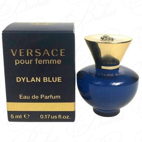 Миниатюры Versace POUR FEMME DYLAN BLUE 5ml edp