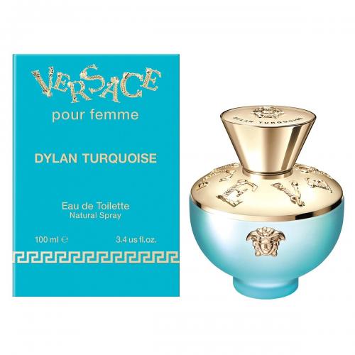 Туалетная вода Versace POUR FEMME DYLAN TURQUOISE 100ml edt