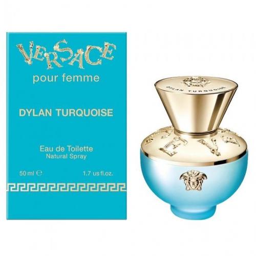 Туалетная вода Versace POUR FEMME DYLAN TURQUOISE 50ml edt