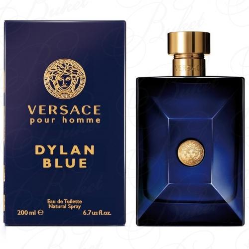 Туалетная вода Versace POUR HOMME DYLAN BLUE 200ml edt