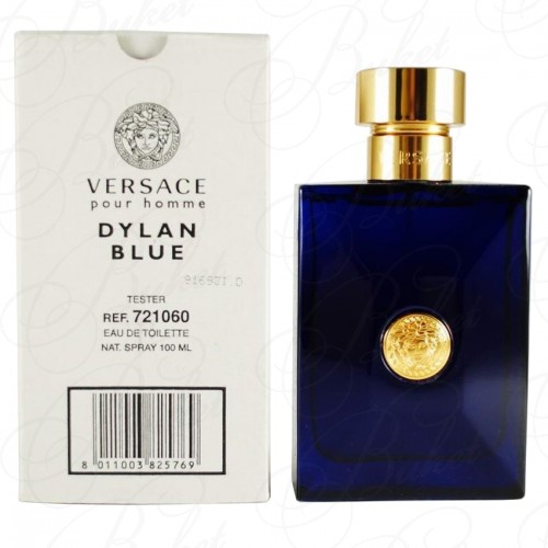 Тестер Versace POUR HOMME DYLAN BLUE 100ml edt TESTER