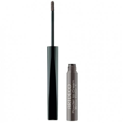 Пудра для бровей ARTDECO POWDER TO CREAM BROW COLOR №01 Dark