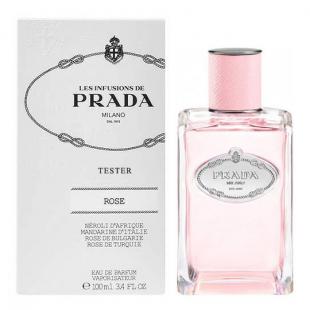 Prada INFUSION DE ROSE 100ml edp TESTER