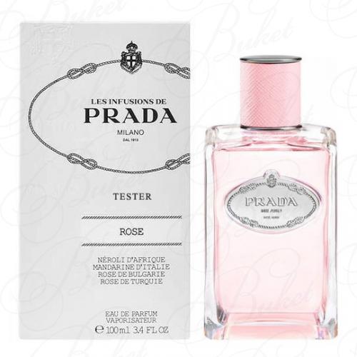Тестер Prada INFUSION DE ROSE 100ml edp TESTER