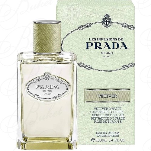 Парфюмерная вода Prada INFUSION DE VETIVER 100ml edp