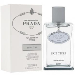Prada INFUSION D`IRIS CEDRE 100ml edp TESTER