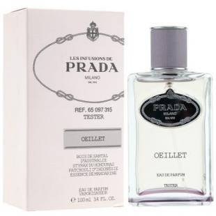 Prada INFUSION D`OEILLET 100ml edp TESTER