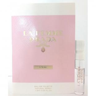 Prada PRADA LA FEMME L`EAU 1.5ml edt