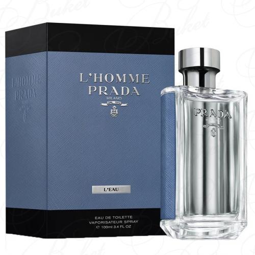 Туалетная вода Prada PRADA L`HOMME L`EAU 100ml edt