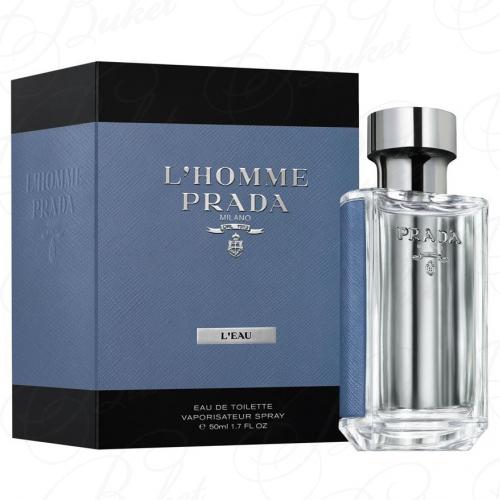 Туалетная вода Prada PRADA L`HOMME L`EAU 50ml edt