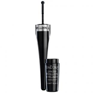 Подводка для глаз ISADORA PRECISE ROLL-ON EYELINER WATERPROOF №19 Matte Black