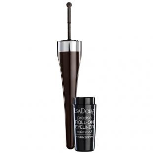 Подводка для глаз ISADORA PRECISE ROLL-ON EYELINER WATERPROOF №21 Dark Brown