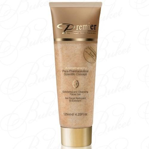 Гель-пилинг для лица PREMIER AROMATHERAPY EXFOLIATING CLEANSING FACIAL GEL 125ml