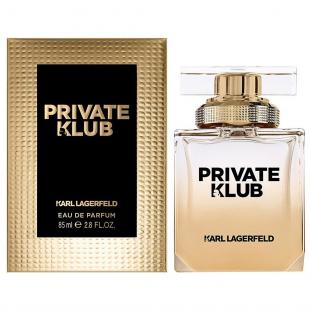 Karl Lagerfeld PRIVATE KLUB FOR HER 85ml edp TESTER