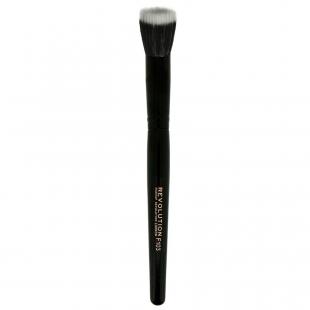 Кисть для тональной основы MAKEUP REVOLUTION PRO F103 STIPPLING BRUSH