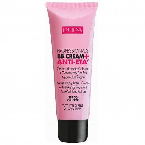 Тональный крем PUPA MAKE UP PROFESSIONALS BB CREAM + ANTI-AGING TREATMENT №001 Nude