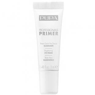 Основа для макияжа глаз PUPA MAKE UP PROFESSIONALS BRIGHTENING EYE PRIMER №001 Pearly Beige TESTER (тестер без коробки)