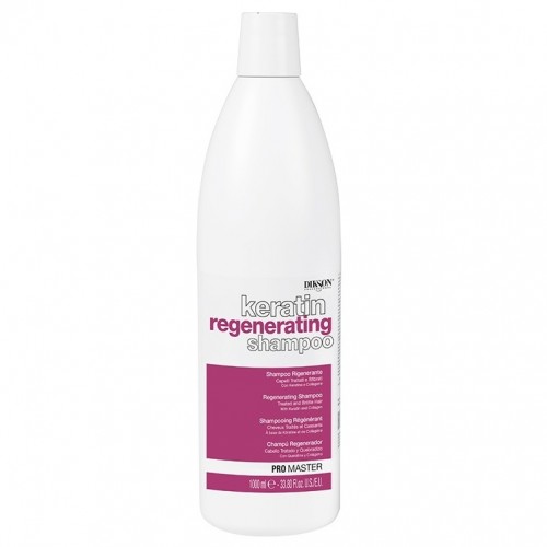 Шампунь для волос DIKSON PROMASTER KERATIN REGENERATING SHAMPOO 1000ml