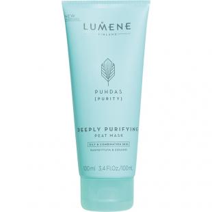 Маска для лица LUMENE SKIN CARE PUHDAS DEEP PEAT PURIFYING MASK 100ml