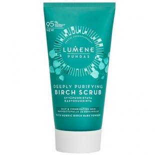 Скраб для лица LUMENE SKIN CARE PUHDAS DEEPLY PURIFYING BIRCH SCRUB 75ml