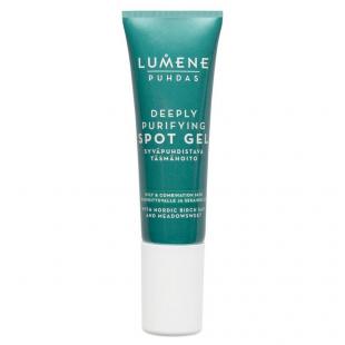 Гель для лица LUMENE SKIN CARE PUHDAS DEEPLY PURIFYING SPOT GEL 10ml